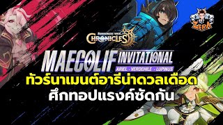 ทัวร์นาเมนต์อารีน่าดวลเดือด ศึกทอปแรงค์ซัดกัน | Summoners War: Chronicles