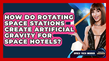 How Do Rotating Space Stations Create Artificial Gravity For Space Hotels? - Space Tech Insider