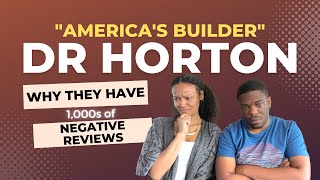 IS DR HORTON THE WORST BUILDER? REAL DR HORTON REVIEW