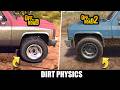 🔥OTR vs OTR 2 | Mud, Dust, Tire Tracks & Vehicle Dirt Comparison #dogbytegames #offtheroad #otr2