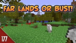 Minecraft Far Lands or Bust - #177 - FLoB-athon Lake