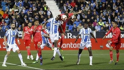 LEGANES VS REAL MADRID  1-1 RELATO RADIO COPE (RELATO EUFORICO ESPAÑOL) (15/04/19)