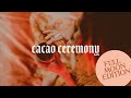 Full Moon Cacao Ceremony ❍ Virtual Gathering *REPLAY*