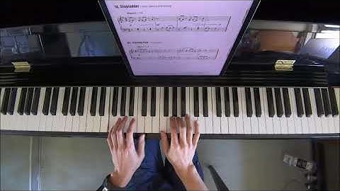 Trinity TCL Piano 2023 Grade 1 Exercise 2c First You Then Me by Alan