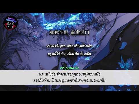 烟花易冷 (R&B版) #แปลไทย 