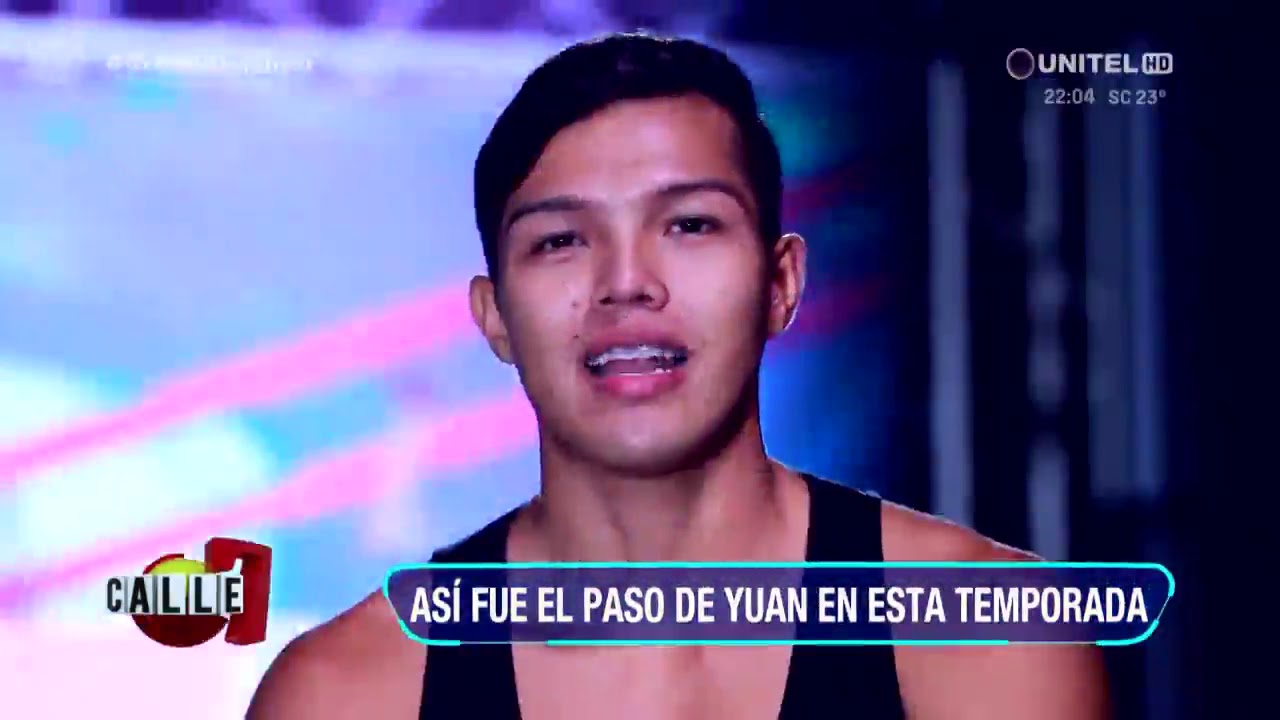 Así fue el paso de Yuan en la temporada 12 de Calle 7…