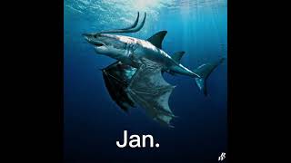 Your month, your shark! by Olivia The Pinky 75,522 views 1 year ago 1 minute, 3 seconds