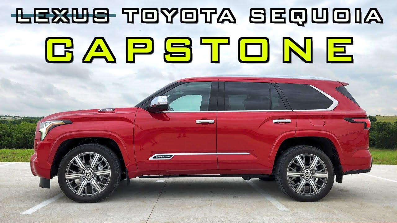 2023 Toyota Sequoia Capstone // Is THIS a Lexus in Disguise?? ($80,000)