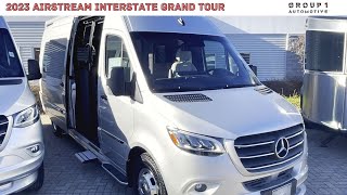 2023 Airstream Interstate Grand tour | Video tour with Tom