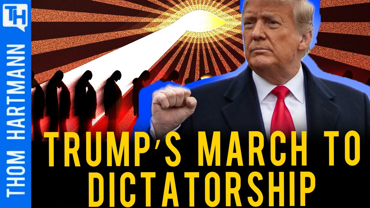 Why Are Democrats Letting Trump Transform into a Fascist Dictator?