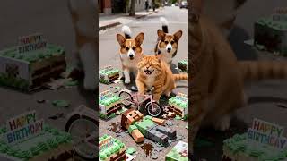#kucing #mushuklar #gatos #birthday #lovely #catvideos #minecraft