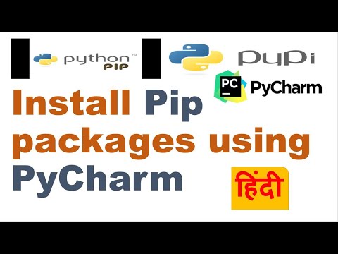How to Install Pip Packages Using PyCharm | Install and Uninstall Packages in PyCharm
