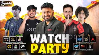 Watch Party Grand Finals | RNX Acadamy Trails #freefire #freefirelive #gyangaming screenshot 4