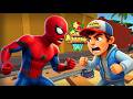 Spider Man VS Jake in Subway Surfers World Tour Bali Spider Man VS Jake in Subway Surfers World Tour Bali