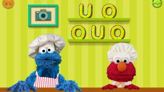 Cookie Monster &amp; Elmo Learn the Letter “U”! 🔤✨ Fun Kids Learning 😍