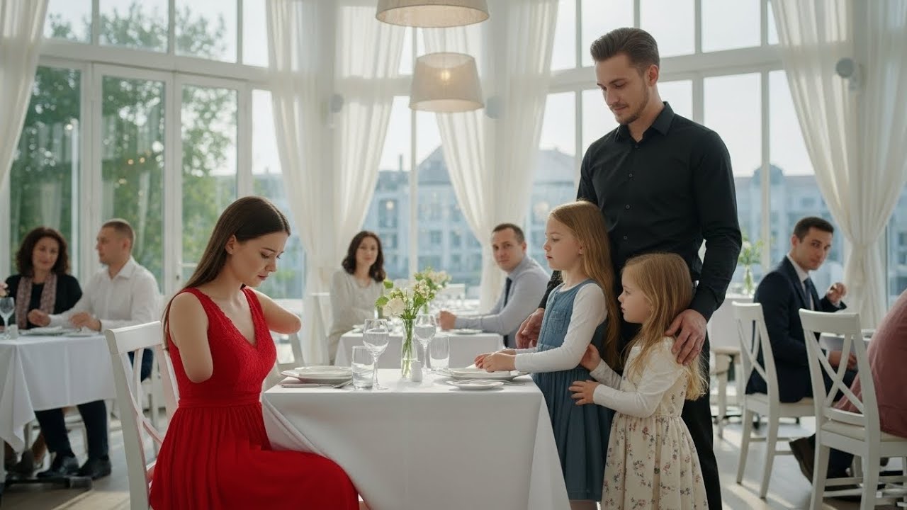 Utan armar blir hon avvisad på dejten — tills den ensamstående pappans döttrar ber: „bli vår mamma”.