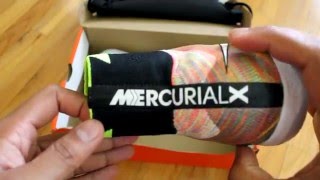 UNBOXING: Nike MercurialX Proximo Street IC Multicolor