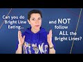 Weekly vlog bright lines as guidelines for weight loss