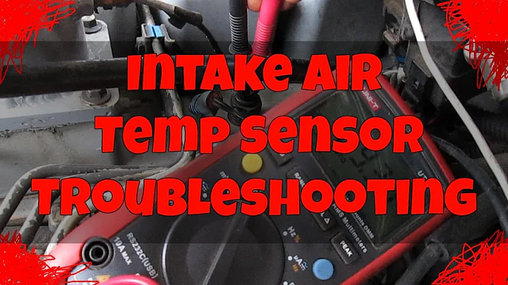 Intake Air Temperature (AIT) Sensor Testing