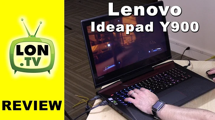 Unleash Desktop-like Gaming Power with the Lenovo IdeaPad Y900 17