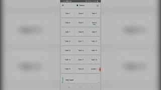 Waiter App Free Pos software for Restaurant screenshot 3