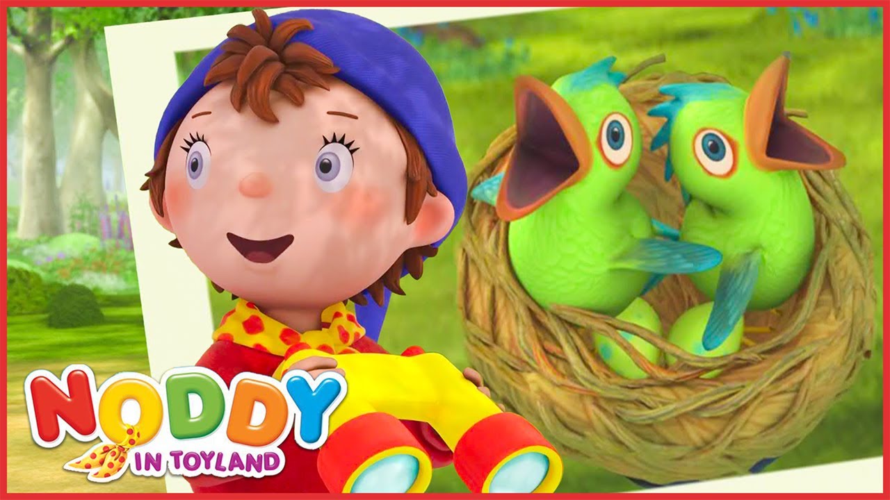 Noddy Goes Birdwatching! 🐦‍⬛ | 1 Hour of Noddy in Toyland Full Episodes