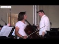 VALERY GERGIEV AND GAUTIER CAPUCON REHEARSE IN EGLISE SAINTE BERNADETTE