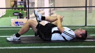 Knee to Chest with Pelvic Tilt.AVI