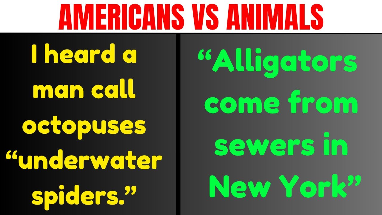 50 Stupid and Dumbest Things Americans Believe About Animals