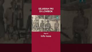 sejarah PKI di lombok Nusa tenggara Barat infonusa sejarah lombok