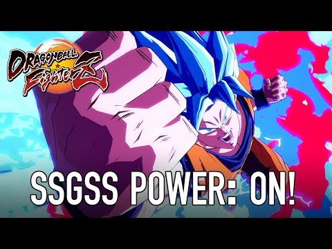 Dragon Ball FighterZ - PS4/XB1/PC - SSGSS power: ON!