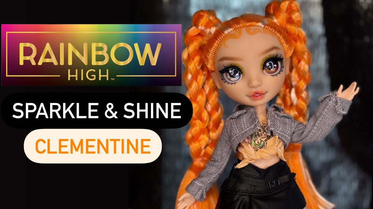 Rainbow High Whitney Sparkle & Shine Fashion Doll - 28cm White Hair Wi