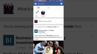 How to share a video from Facebook to WhatsApp