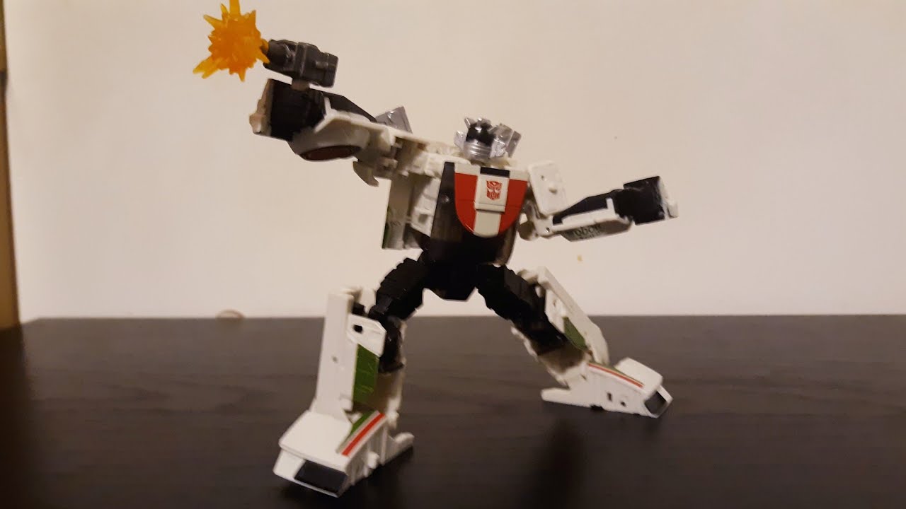 Transformers Stop Motion Wheel Jack - YouTube