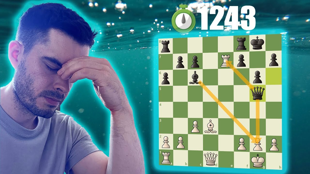 Day 19: Road To 1500 Rapid Chess | I'm Lost For Words - YouTube
