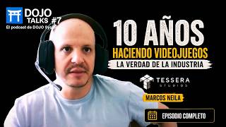 Hacer videojuegos en España: 10 años después, ¿merece la pena? | DOJO Talks #7