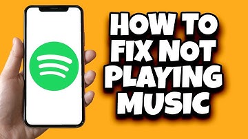 How To Fix Spotify Not Playing Song (2023)