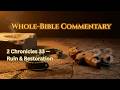2 Chronicles 33 Chapter Study: Sin, Mercy, Reform