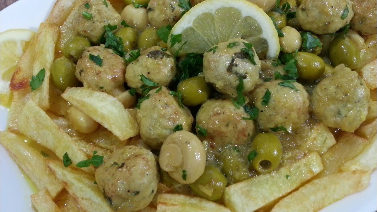 بقطعتين من سكالوب تاع داند عملت اطيب جواز سهل سريع اقتصادي خاصة للعاملات