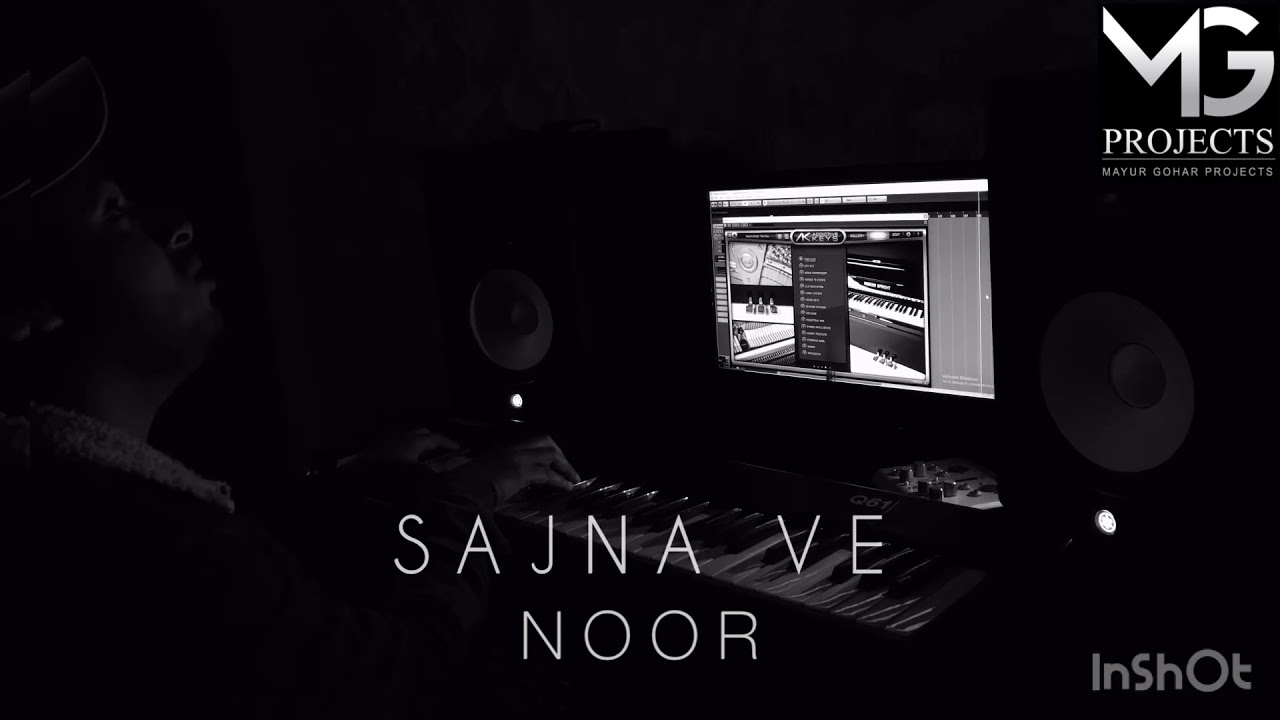 Sajna Ve  Noor  Soul Music  Cover  Arjit  Artist Vibes