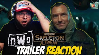 Star Wars: Skeleton Crew | Official Trailer REACTION