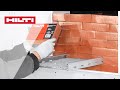 HOW TO install Hilti CFS-BL firestop blocks for cable tray penetrations - UL