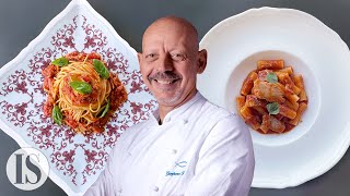 Tuna Pasta: Original vs. Gourmet by Michelin star chef Gianfranco Pascucci