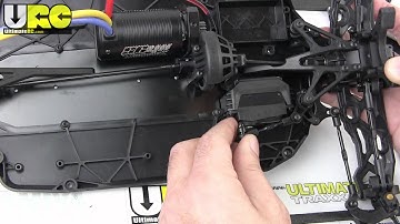 Axial EXO Terra Buggy kit BUILD, part 7, electronics & motor