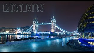 London At Night GoPro Hero 9