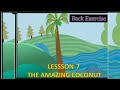 The Amazing Coconut(Back Exercise)