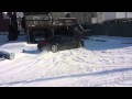 How to park an infiniti g35 in the winter