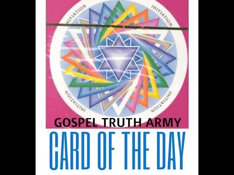 Deck of Cosmic Initiation GTA Card of the Day 09.21.17 jay campbell trt protocol