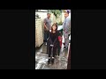 Sister in law als ice bucket challenge