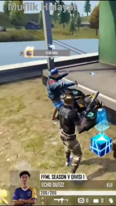 2022 ECHO ESPORTS EMOTIN SAM 13 DI TURNAMEN FFML DIVISI 1 MAP PURGATORY#shortsvideo